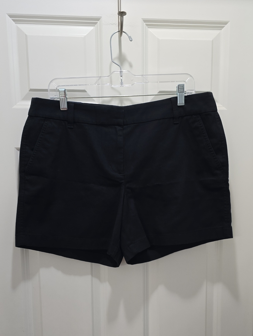 J Crew Classic Black Women's Tailored Shorts